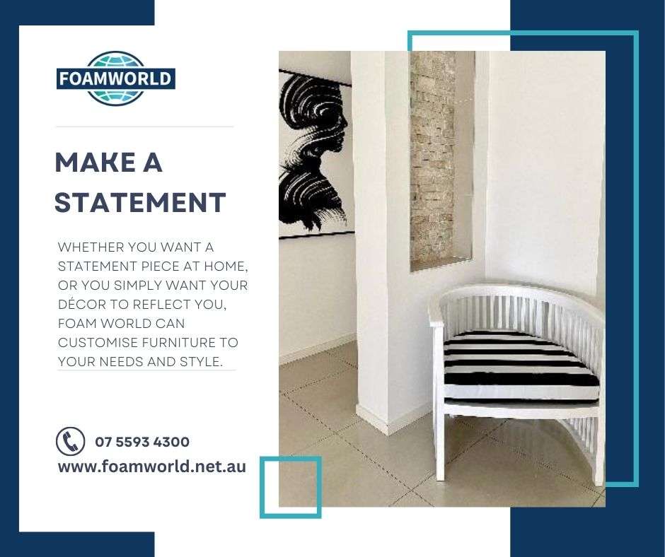 Make A Statement - Day Bed Gold Coast