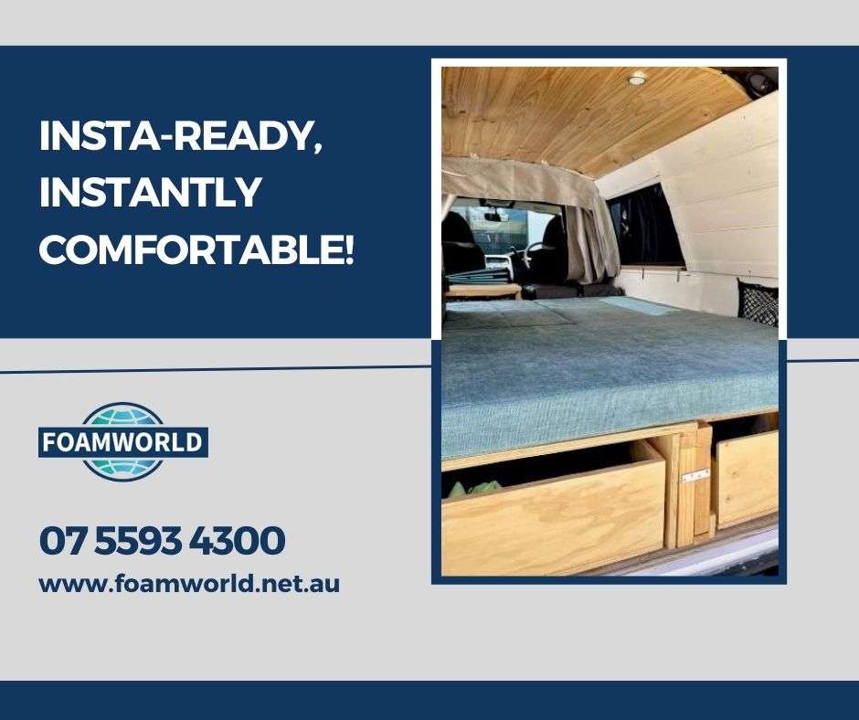 Insta Ready, Instantly Comfortable! - - Day Bed Gold Coast - Foam World