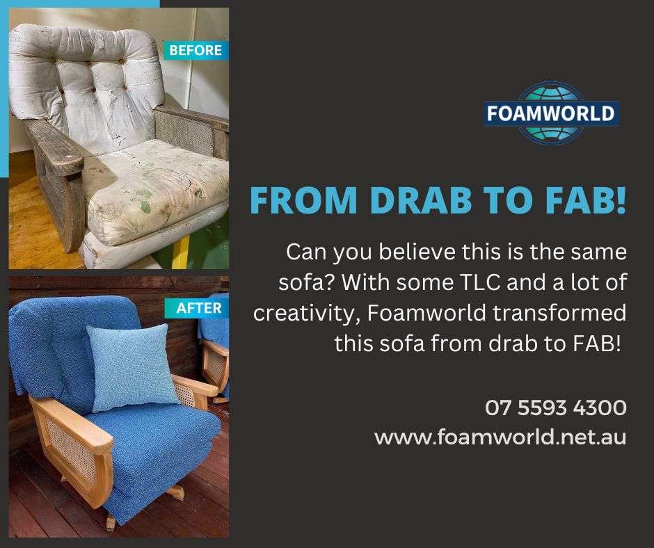 From Drab To Fab! - Day Bed Paradise Point